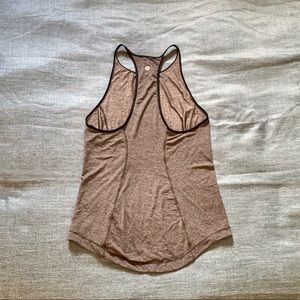 Lululemon racerback sling tank